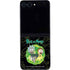 Adult Swim Rick and Morty Portal Travel Galaxy Z Flip5 5G Skin